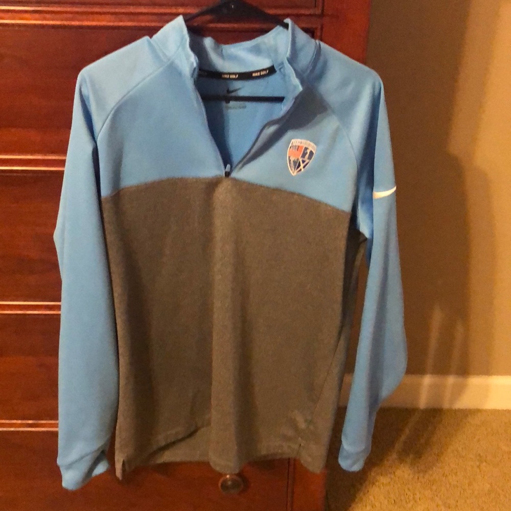 Men’s Nike golf 1/4 zip pullover